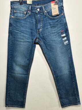 NWT Levi's 559 Relaxed Straight Fit Stretch Men's Jeans 31x30